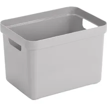 sunware perfectly organised Aufbewahrungsbox 35 x 24,6 x 24,3 cm 1-tlg. hellgrau