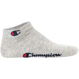 Champion Unisex 3er Pack grau 35-38