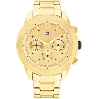 Tommy Hilfiger Multi Zifferblatt Quarz Uhr für Herren mit