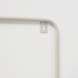 Boltze Metallregal 55 x 18 cm Beige