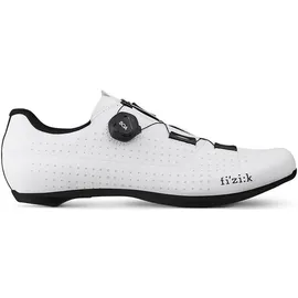 FIZIK Tempo R4 Overcurve Weiß/Schwarz 44