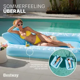 BESTWAY Aufblasbare Sonnenliege
