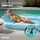 BESTWAY Aufblasbare Sonnenliege