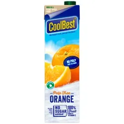 CoolBest Orange ohne Fruchtfleisch 1L