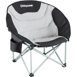 Campingstuhl MoonChair XL Camping Klappstuhl Faltstuhl Kühltasche 150 kg EINHEITSGRÖSSE