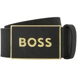 Boss Herren Icon-S1_Sz40 Belt, Black2, 90