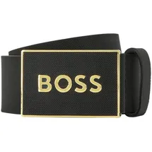 Boss Herren Icon-S1_Sz40 Belt, Black2, 90