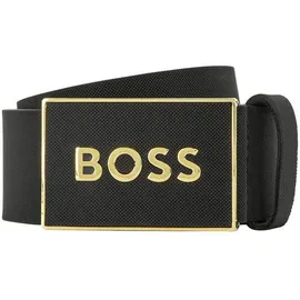 Boss Herren Icon-S1_Sz40 Belt, Black2, 90