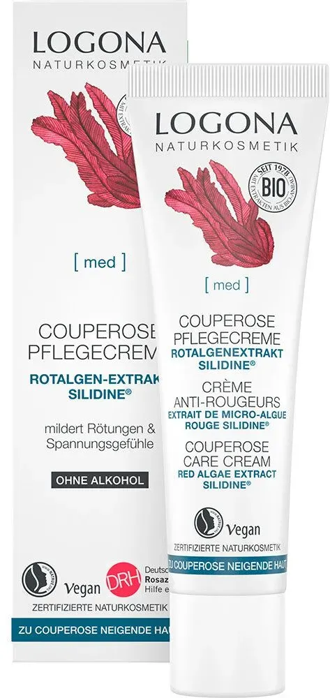 Logona Naturkosmetik Couperose Creme Tag und Nacht