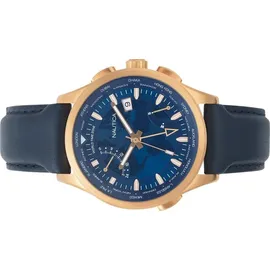 NAUTICA Mod. SHANGHAI - Worldtimer - Blau