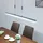 LINDBY Sladja 1-flg. 100 cm modern chrom