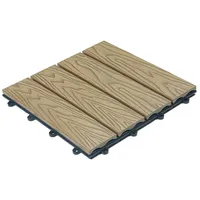 Home Deluxe WPC Bavaro Premium Teak 10 m2