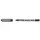 Uni-Ball Rollerball Eye Micro 0,5 mm Schwarz 12 Stück