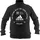 adidas Community Line Zipperjacke Herren Schwarz/Weiß S