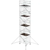 Günzburger Rollgerüst 1,35 x 1,80 m mit Ausleger 8,35 m