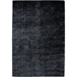Teppich ARTE ESPINA "Swing 8100", grau (anthrazit), B:200cm H:43mm L:300cm, Polyester, Teppiche, Sehr weiche Haptik, vielfältig kombinierbar