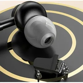 USAMS Stereo-Kopfhörer Ep-43 Metall Usb-C Dunkelgrün/Dunkelgrün Hsep4302 - dunkelgrün