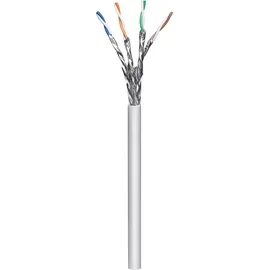 Intellinet Network Solutions Intellinet Installationskabel CAT 6a S/FTP grau