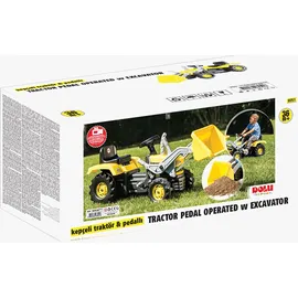 Dolu Tretschaufeltraktor Gelb (MPNR)