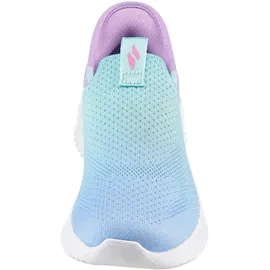 SKECHERS Ultra Flex 3.0 Kinder Blau/Lila/Weiß 28