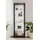 CaliCosy Vitrine Albi 62 x 189 x 33 cm Schwarz