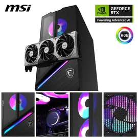 MSI MPG Infinite X3 AI 2NVV7-034AT Intel Core Ultra 7 265K 32 GB RAM 1 TB SSD RTX 5080 Win11 Home