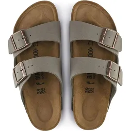 Birkenstock Arizona Birko-Flor Nubuk schmal stone 46