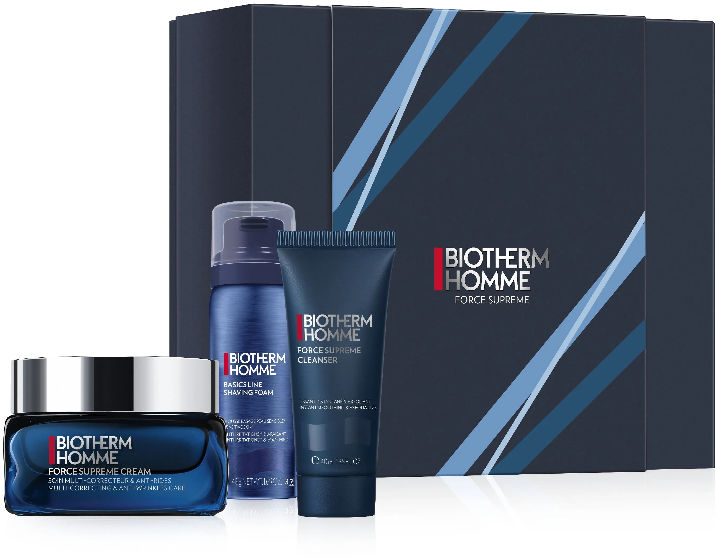 Biotherm Force Supreme Geschenk Set