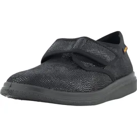 Fischer Markenschuh Hausschuhe Schwarz 38