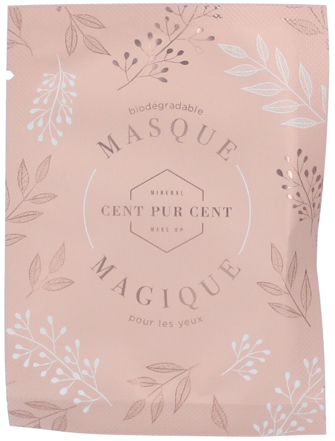 Cent Pur Cent Eyepatches Masque Magique 1 pc(s) fond(s) de teint