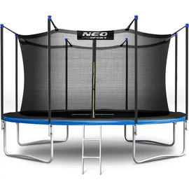 Neo Sport Trampolin 374 cm Blau/Schwarz