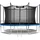 Neo Sport Trampolin 374 cm Blau/Schwarz