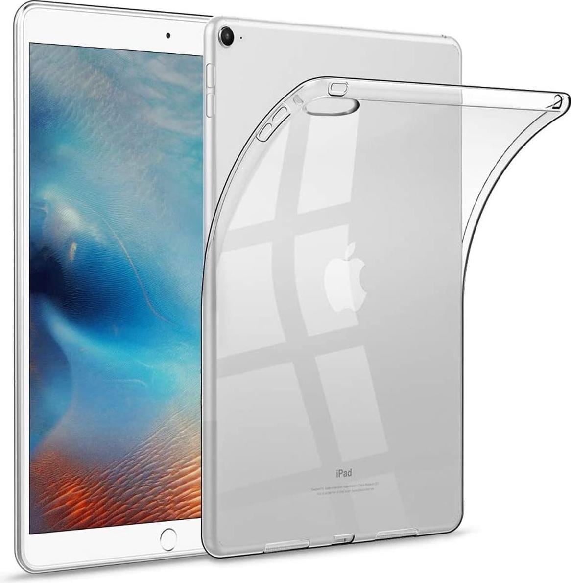 König Design Apple iPad mini 4 durchsichtige Tablethülle Schutzcase Cover Etui Transparent (IPad Mini 4), Tablet Hülle, Transparent