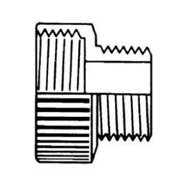Hansgrohe Reduziernippel DN 20 x DN 15
