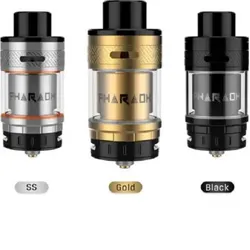 Digiflavor Pharaoh RTA Verdampfertank 4,6ml Silber