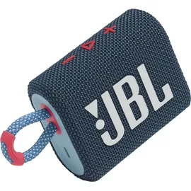 JBL Go 3 blau/pink