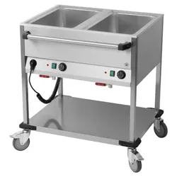 GGG Bain-Marie-Schrank mit Wärmeschrank