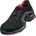 Support S1 SRC Arbeitsschuhe für Damen Herren Schwarz/Rot Größe 35
