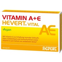 Hevert-Arzneimittel GmbH & Co. KG Vitamin A+E Hevert Vital Kapseln