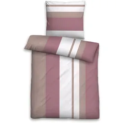 Bettwäsche Thermo-Fleece - 155x220 cm, mit 1 Kissen