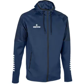 derbystar Primo Kapuzenjacke blau M