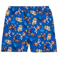 Paw Patrol Badeshorts Badehose Schwimmhose Boardshorts Badekleidung blau |
