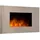 Chemin'Arte Wandkamin Pure Inox Silber