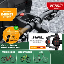 MIVELO Lenkertasche LUNA mint