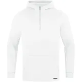 Zip Hoodie Weiß 3XL