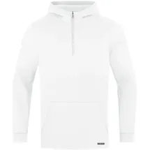 Jako Herren Zip Hoodie Pro Casual Weiß, 3XL