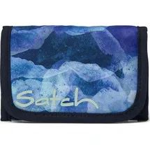 Satch Geldbeutel Blurry Sky blau