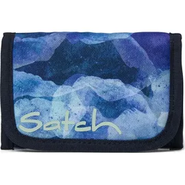 Satch Geldbeutel Blurry Sky blau