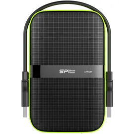 Silicon Power Armor A60 1 TB USB 3.2 schwarz/grün