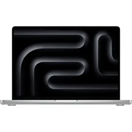 Apple MacBook Pro M5 2025 14'' 24 GB RAM 1 TB SSD 10-Core GPU Silber